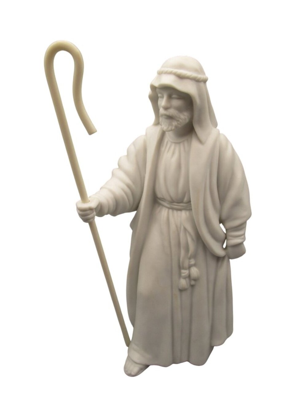 Vintage Avon Nativity Shepherd White Porcelain Figurine 1983 Christmas Decor Ori